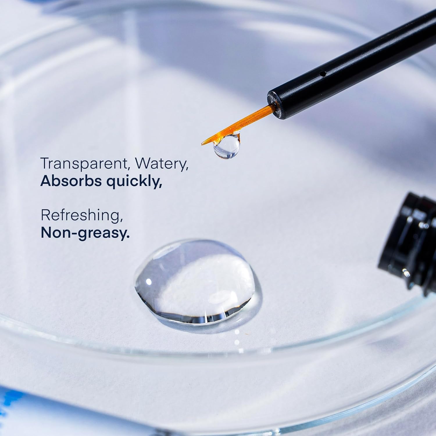 Advanced Eyelash Serum for Thicker, Longer Eyelashes and Eyebrows - Grow Luscious Lashes with Brow Enhancer (3mL)-Velvo Beauty