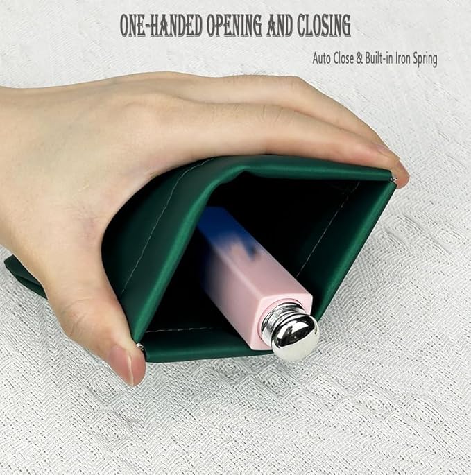 2 in 1 Roller Eyes Cream Applicator Wand and T-Shape Massager Tool for Facial Massage, Reduce Puffiness (Green-1)-Velvo Beauty