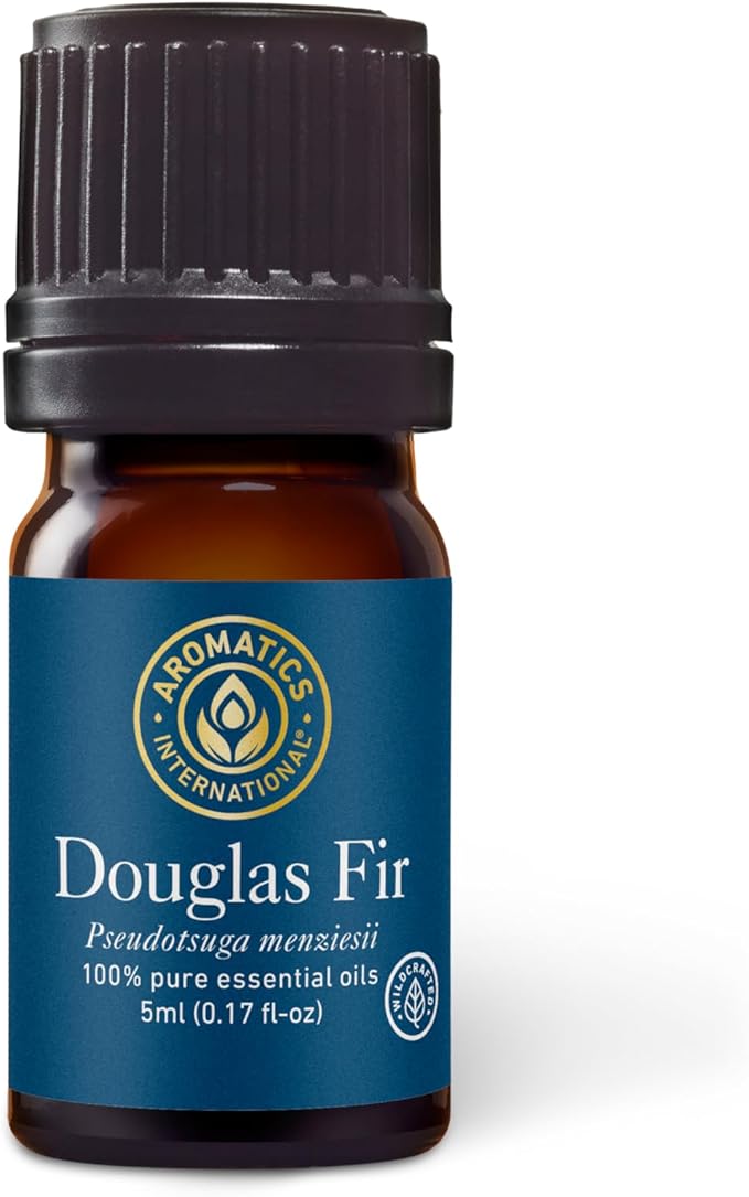 Aromatics International Premium Organic Douglas Fir Essential Oil 5ml | 100% Pure Essential Oil for Diffusion & Aromatherapy-Velvo Beauty