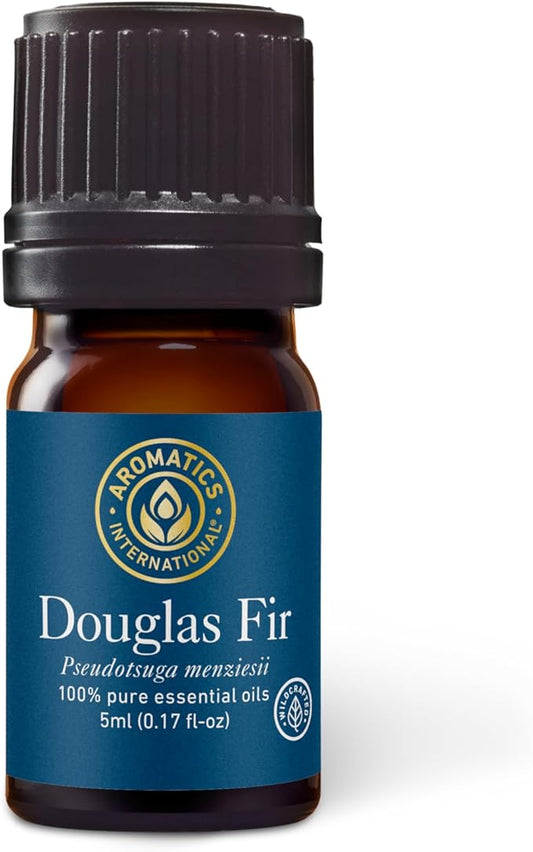 Aromatics International Premium Organic Douglas Fir Essential Oil 5ml | 100% Pure Essential Oil for Diffusion & Aromatherapy-Velvo Beauty