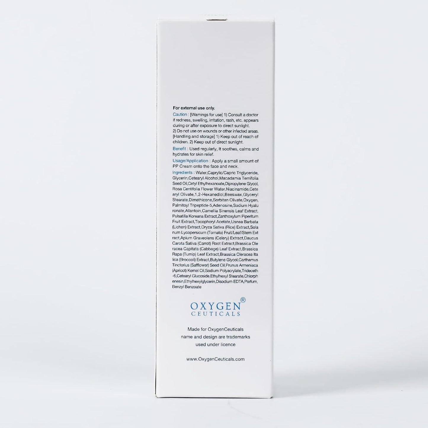 PP Cream – Recovery Cream with Palmitoyl Tripeptide-5, Niacinamide & Adenosine, Moisturizing & Skin Barrier Support for Sensitive Skin. 1.69 fl.oz (50ml)-Velvo Beauty