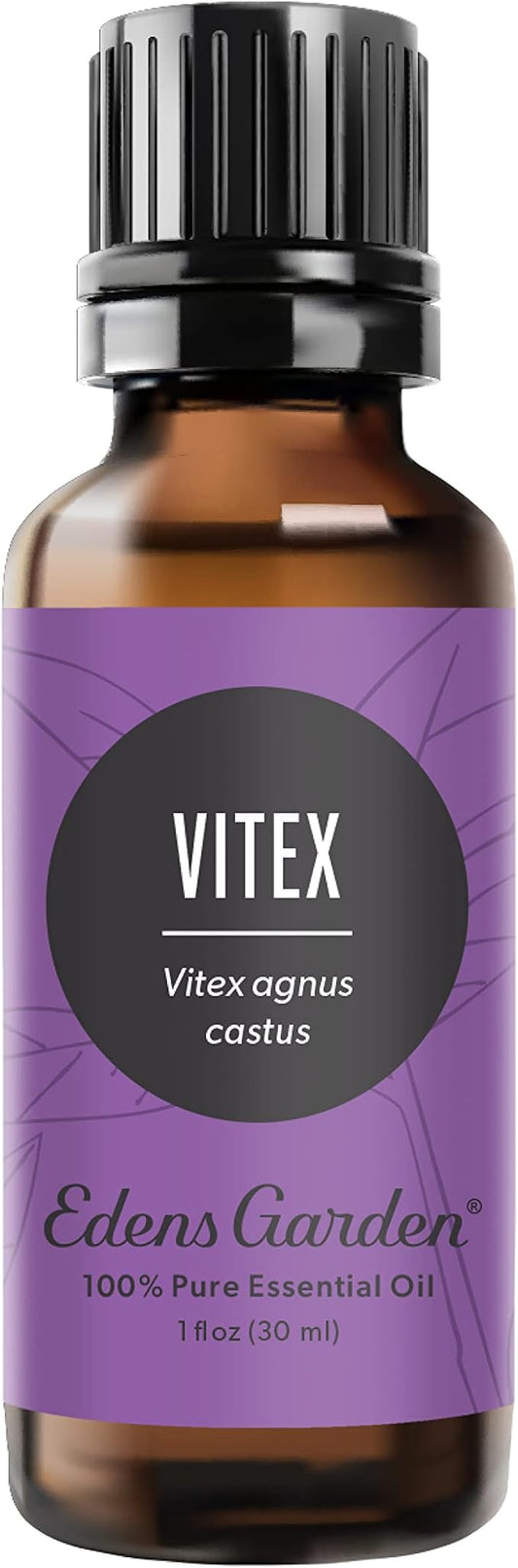 Edens Garden Vitex Essential Oil- 100% Pure Premium Grade, Undiluted, Natural, Therapeutic, Aromatherapy, The Best for Diffuser, Skin, Face, Humidifiers 30 ml (1 fl oz)-Velvo Beauty