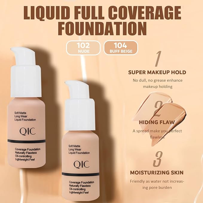 All in One Makeup Kit,Includes 12 Colors Eyeshadow Palette,Foundation,Face Primer, Lipstick Set,Eyebrow Soap Kit,Winged Eyeliner Stamp,Waterproof Mascara,Makeup Brush,Makeup Sponge,Gift Set for Women-Velvo Beauty