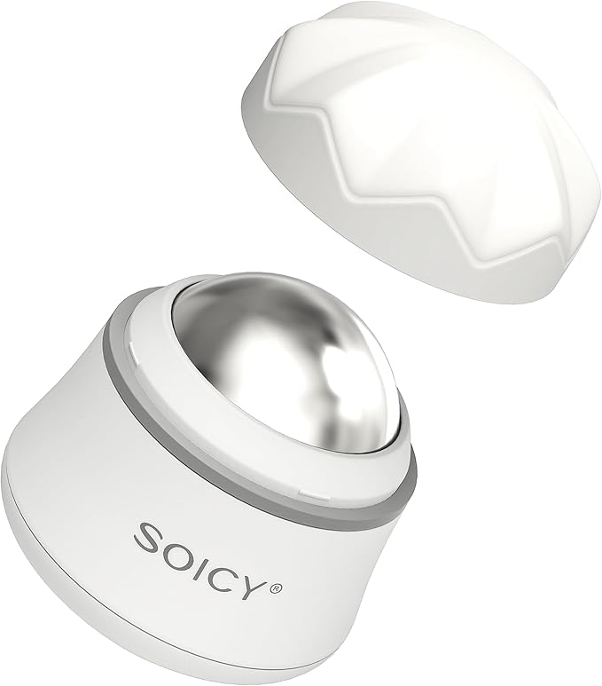 Facial Roller Stainless Steel Eye and Face Ice Massage Roller 360 Degree Rotate Ice Massage Roller Beauty Skin Care Tool-Velvo Beauty