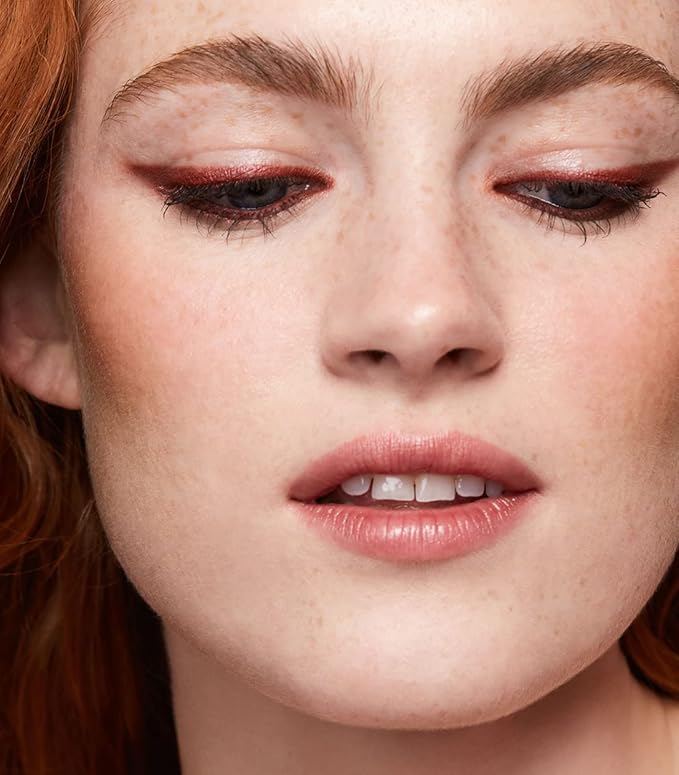 MAKE Beauty Heat Stroke Cream Blush Stick for Cheeks with Natural Hydrating Dewy Finish. Creamy Gel Blush Balm - Shade Toasted, Warm Light Brown Cheek Tint-Velvo Beauty