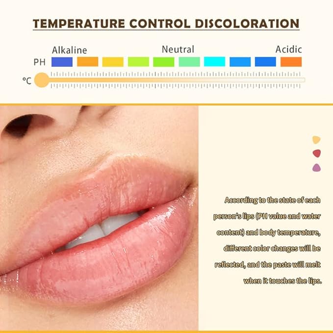 AKARY Cheese Shaped Tinted Lip Balm, Natural Moisturizing Lip Care All-day Moisture, Daily Lip Balm for Chapped Cracked Dry Lips, Soothing, & Refreshing, Hydration Treatment & Sleeping Care, 0.28oz-Velvo Beauty