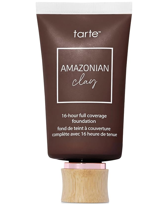 tarte Amazonian Clay 16-Hour Full Coverage Foundation 63N Espresso Neutral-Velvo Beauty