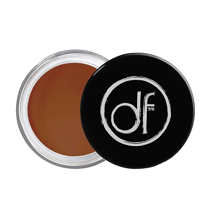 Dermaflage Waterproof Concealer Cream (Espresso) - Concealer Full Coverage, Matte Finish for Face & Body - Hides Dark Circles, Tattoos & Acne - Long Lasting Formula Used by Hollywood Makeup Artists-Velvo Beauty