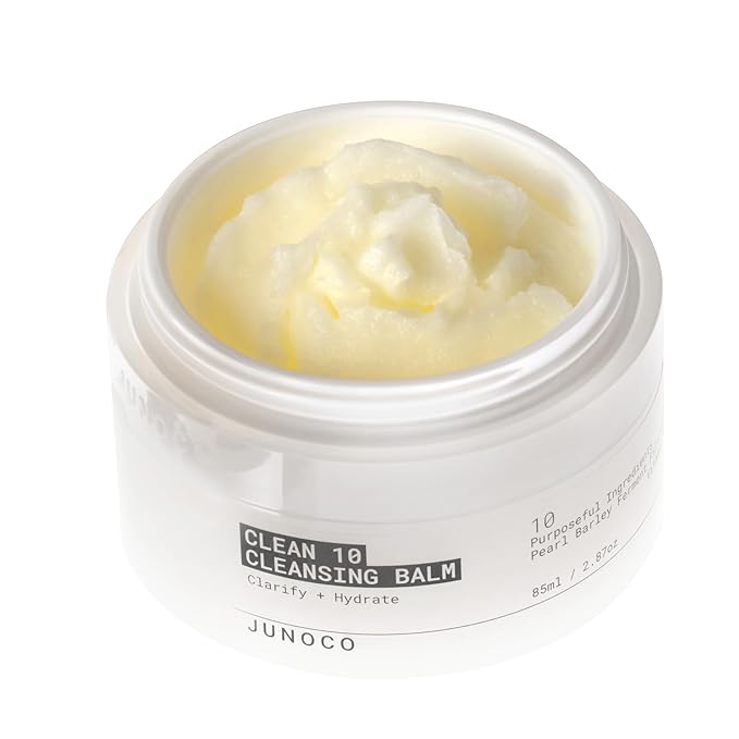 JUNO & Co. JADE Clean10 Cleansing Balm - Makeup Remover Balm - Effortlessly Removes Makeup & SPF - 2.87oz Makeup Remover Balm Full Set-Velvo Beauty
