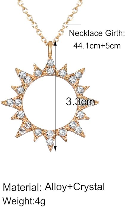 Bohemian Star Necklace Choker Small Flat Star Pendant Necklace Celestial Chain Necklace Jewelry for Women and Girls-Velvo Beauty