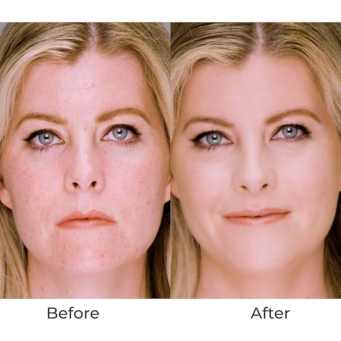 LUMINESS Rose 4-in-1 Airbrush Foundation, Shade 020, Fair, 0.5 Oz-Velvo Beauty