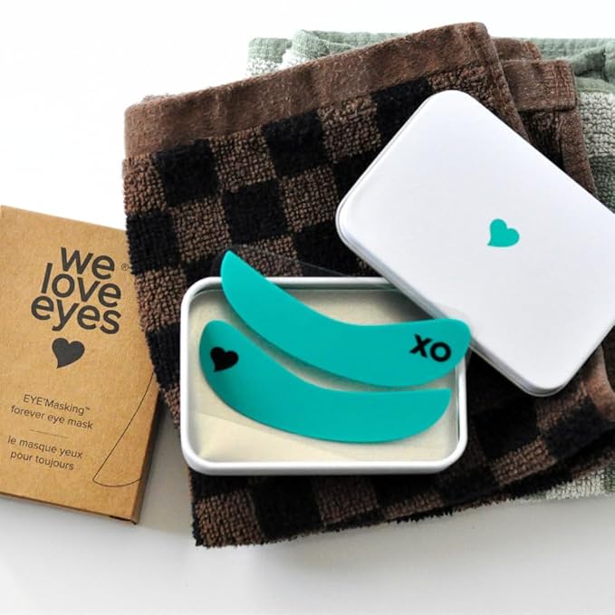 We Love Eyes - Eye'masking™ Forever Eye Mask - Reusable, BPA free silicone patches for your favorite eye cream-Velvo Beauty