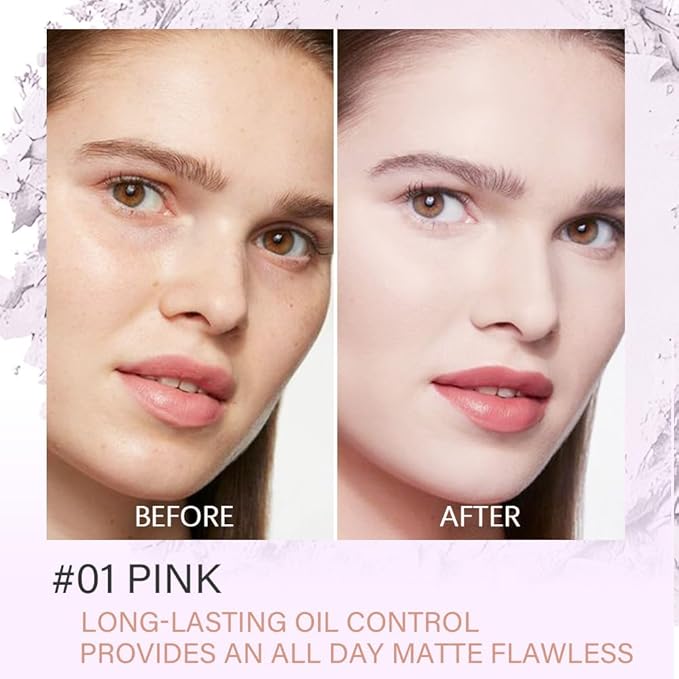 Face Oil Control Pressed Setting Powder-Clarifying Finishing Powder,Waterproof Long Lasting Translucent Powder Setting Powder Makeup,Blurs Fine Lines&Imperfections,Suitable for All-Day Use-Velvo Beauty