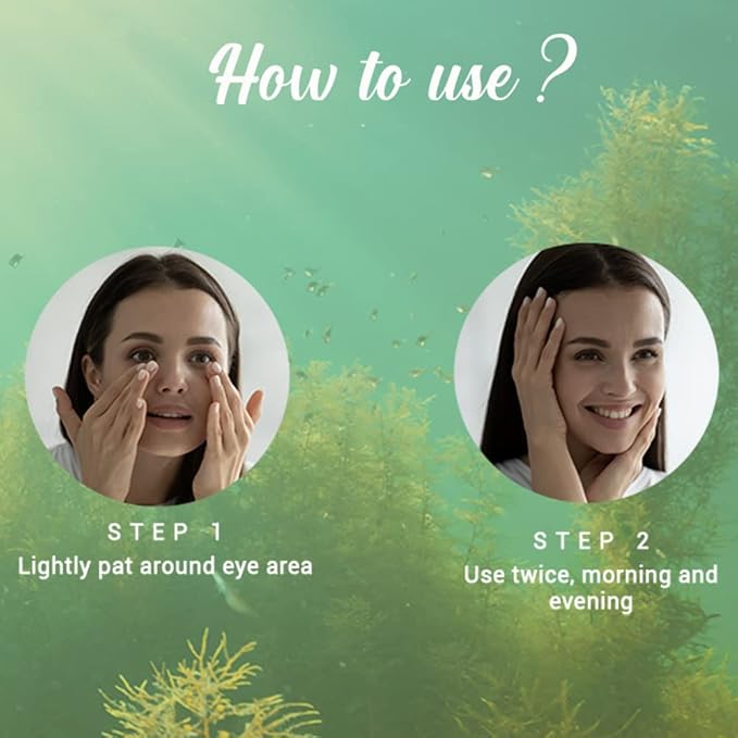 Biotique Seaweed Revitalizing Anti-Fatigue Eye Gel-Velvo Beauty