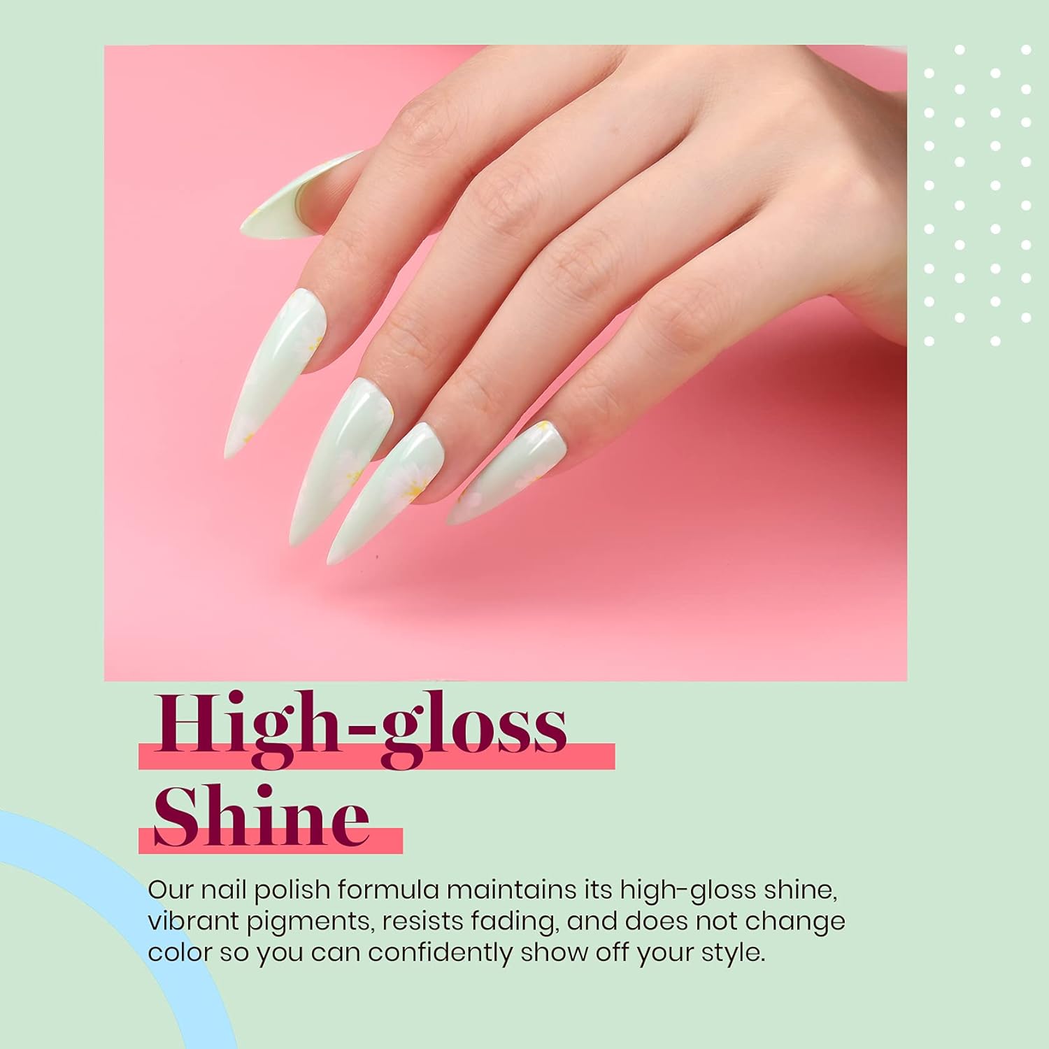 Beetles Gel Nail Polish 15ml Green Gel Polish Pastel Mint Green Color Gel Polish Soak off Uv Led Nail Lamp Nail Art Manicure Salon Salon DIY Gel Nail Design-Velvo Beauty