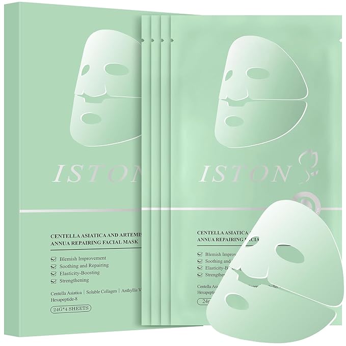 ISTON Overnight Hydrogel Face Mask for All Skin-Velvo Beauty