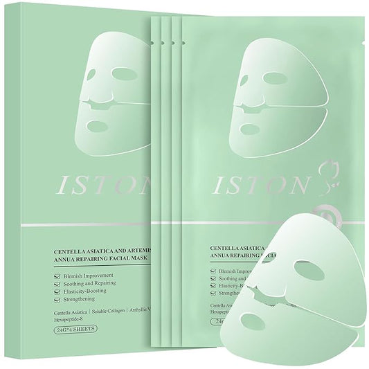 ISTON Overnight Hydrogel Face Mask for All Skin-Velvo Beauty