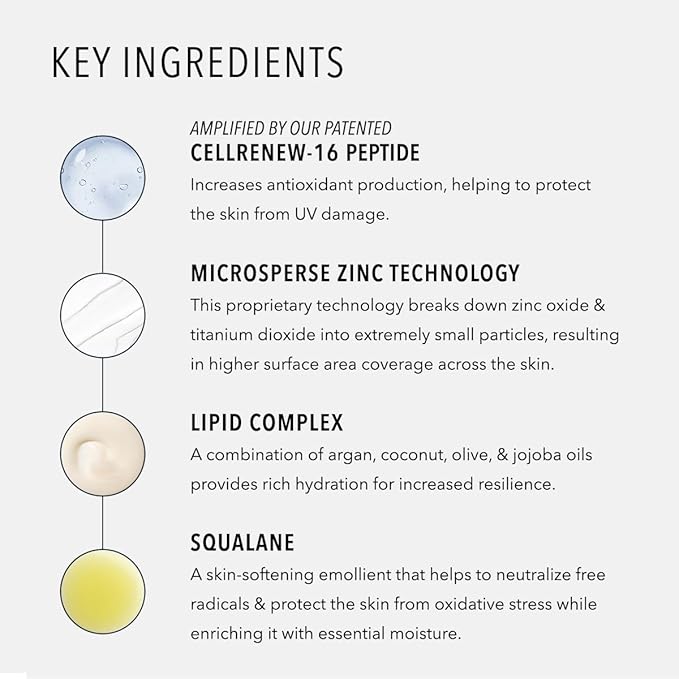 HydroPeptide Solar Dew Sheer Mineral Melt SPF30 Facial Moisturizer, Sunscreen & Primer, 1.35 Ounce-Velvo Beauty