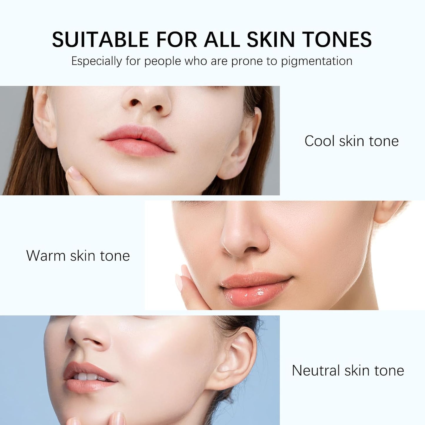 Tinted Sunscreen for Face SPF 50, 2 PCS Defense SPF 50 Face Sunscreen Lotion with Hyaluronic Acid, Sun Essence Faces Sunscreens, Hydrating, Moisturizing, UV Defense, Travel Size (Light Color)-Velvo Beauty