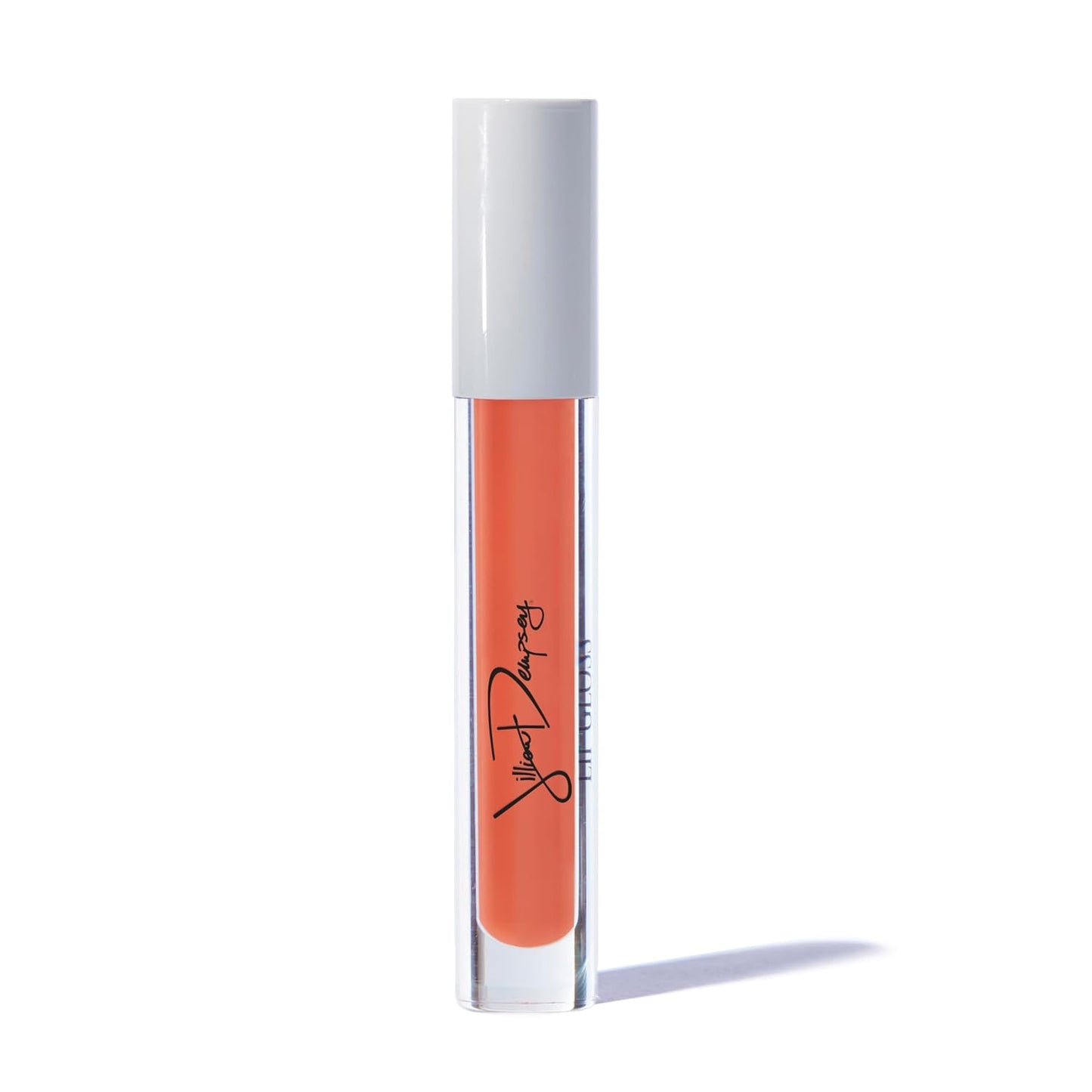Jillian Dempsey Lip Gloss: Enhance, Hydrate & Smooth Lips with Firming & Plumping Benefits, Vegan, 4ml | Peachy Peach-Velvo Beauty