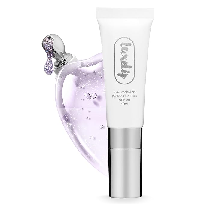 Tinted Lip Balm Elixir for OIder Women, Hydrating Vegan Lip Care with Sheer Color & Moisturizing Glow – Non-Sticky Nourishing Lip Treatment for Soft, Smooth Lips (Pearl Essence 10ml)-Velvo Beauty