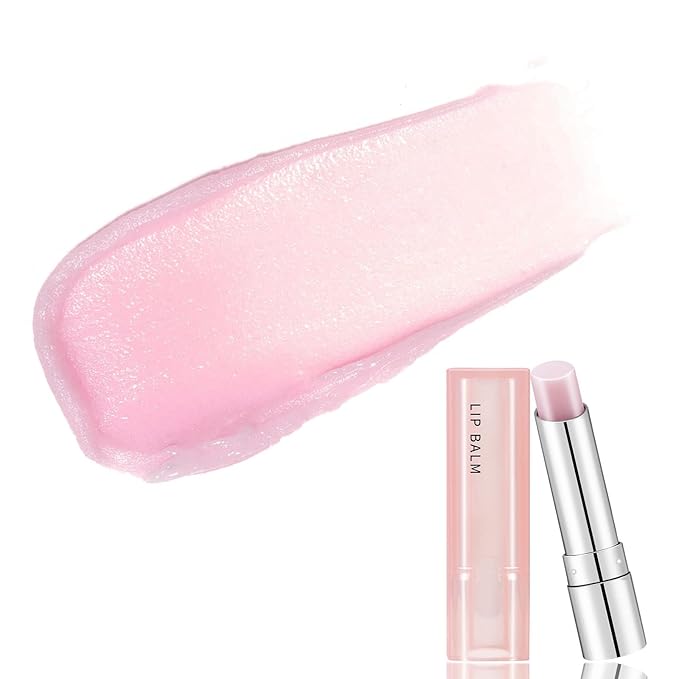 Boobeen Lip Balm Stick, Lip Balm Cream for Dry Cracked Lips, Temperature Color Change Lip Gloss, Long Lasting Lip Moisturizer for Women, Buildable Lip Color-Velvo Beauty