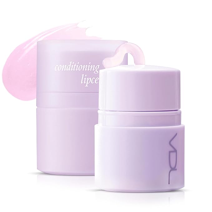 VDL Herbal Lipcerin (0.5fl oz) - Bergamot, Mallow Leaf, Sage. Long Term Moisturizing, Plumping, Conditioning Lip Gloss Balm. Korean Skin Care Sleeping Mask for Dry, Chapped Lips.-Velvo Beauty