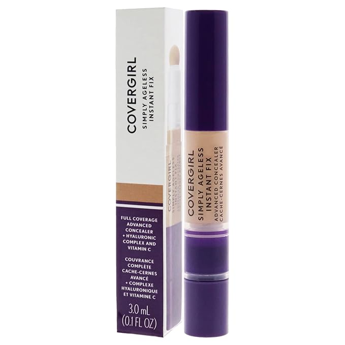 COVERGIRL Simply ageless instant fix advanced concealer, Honey-Velvo Beauty