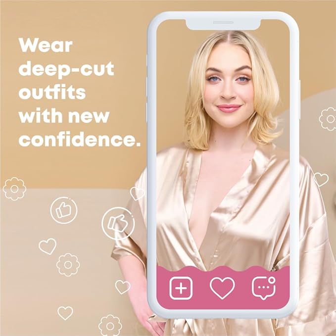 Chest Wrinkle Patches Reusable | Anti-Aging Patches for Fine Lines | Long-Lasting Wrinkle Pads for a Youthful Appearance | Skin-Safe Chest Care Solution | Includes 4 Durable Pads for a Smooth Look 4ct-Velvo Beauty