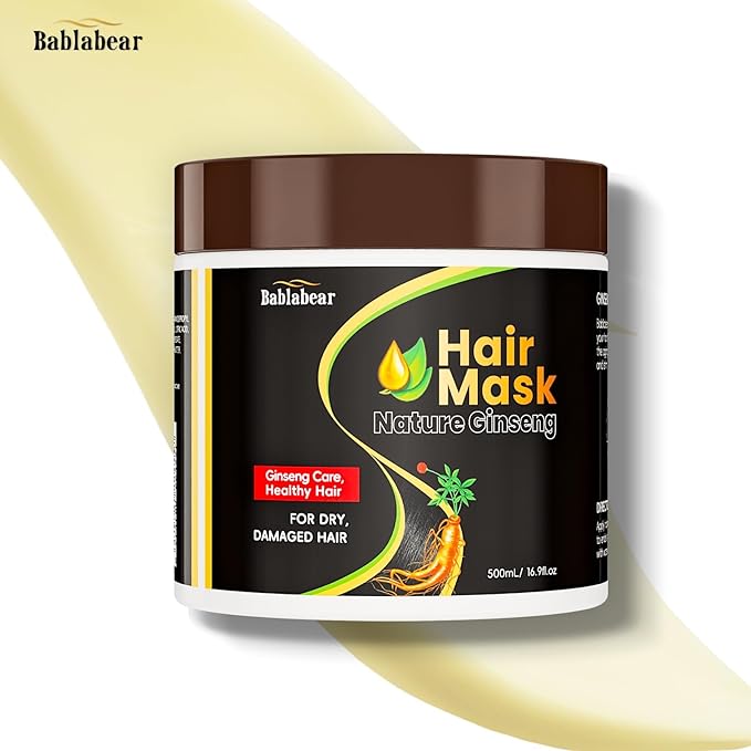 Hair Mask for Damaged Hair,Hair Treatment for Color Treated Hair Deep Conditioner,Mascarilla Para El Cabello for Dry/Frizzy Hair.Moisturizer and Adds Shine.Hair Care for Curly Hair.500ml-Velvo Beauty