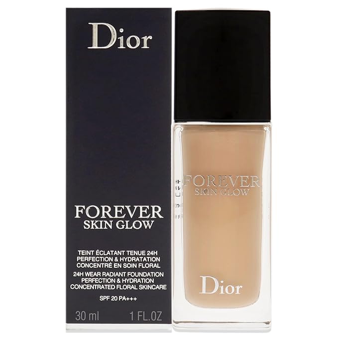 Christian Dior Dior Forever Skin Glow Foundation SPF 20-2CR Cool Rosy Glow Foundation Women 1 oz-Velvo Beauty