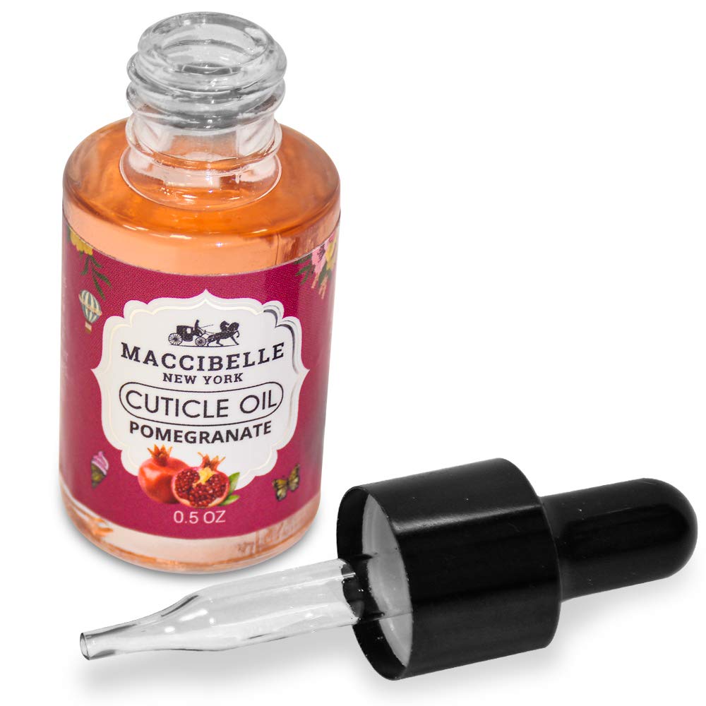 Maccibelle Cuticle Oil Pomegranate and Fig 0.5 oz Heals Dry Cracked Cuticles-Velvo Beauty