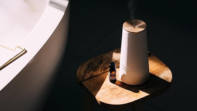 Aromatherapy Associates Deep Relax Pure Essential Oil Blend. Premium Undiluted Blend. Hand-Crafted with Vetivert, Chamomile and Sandalwood (0.33 fl oz)-Velvo Beauty