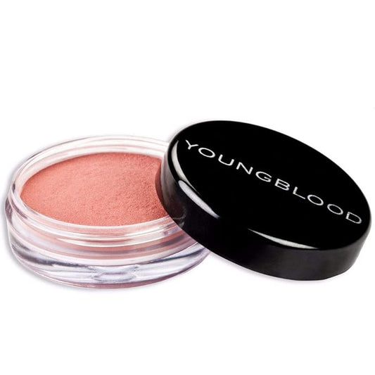 Crushed Mineral Blush - Plumberry by Youngblood for Women - 0.1 oz Blush-Velvo Beauty