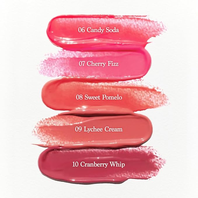 Dasique Melting Candy Balm (#10 Cranberry Whip) | Glossy Balm | Moisturizing | For dry Lips | Vegan-Velvo Beauty