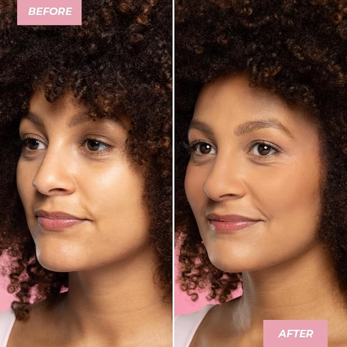 MCoBeauty Miracle Flawless Pressed Powder, Medium Warm Shade, Oil-Control, Soft-Focus Finish with Hydrating Rose Flower Extract & Sweet Almond Oil, Vegan, Cruelty Free Cosmetics-Velvo Beauty