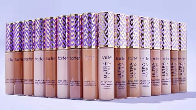 Tarte Shape Tape ULTRA CREAMY Concealer 0.33 fl. oz. (Light Beige 22B)-Velvo Beauty