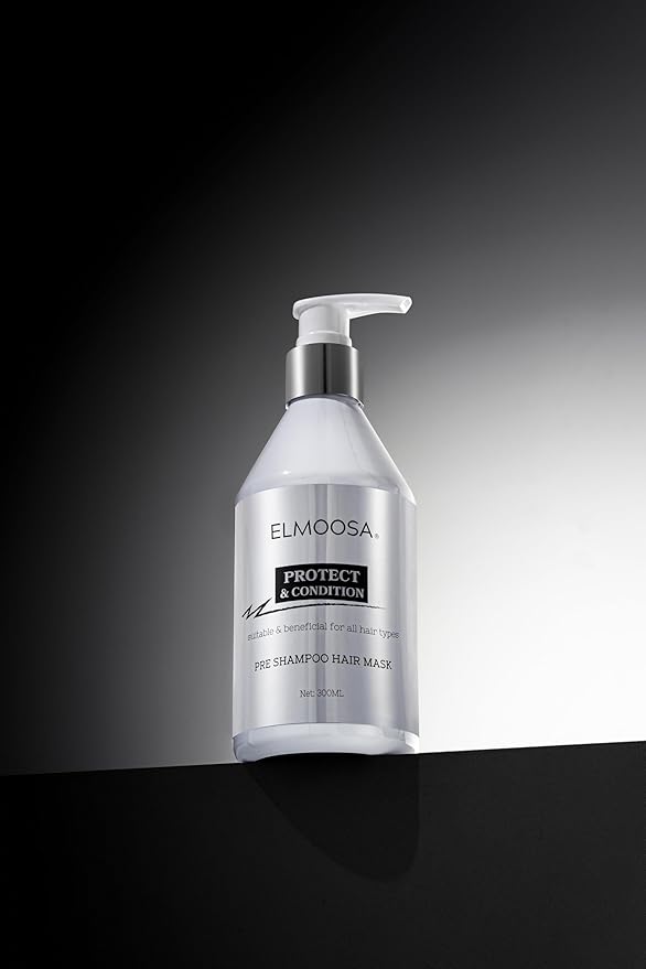 Caviar Pre-Shampoo Hair Mask - Repair Bleached Hair, Cold-Pressed Extract, For Permed/Damaged Hair/Caviar Hair Treatment/Heat Protection-Velvo Beauty