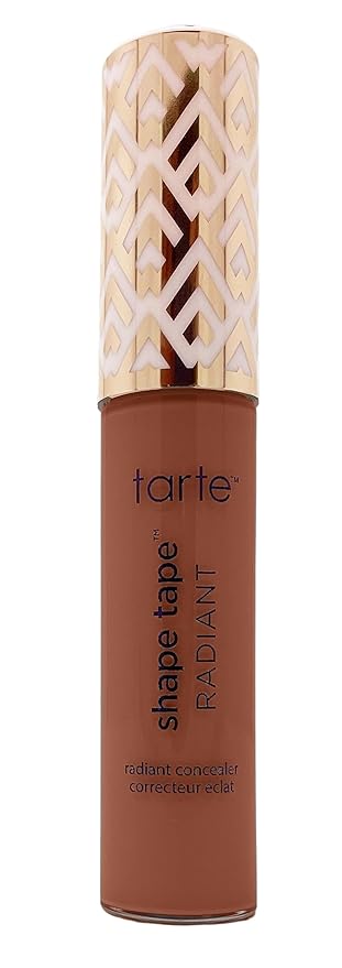 Tarte Shape Tape Radiant Medium Coverage Concealer Full Size - 53H - Deep Honey-Velvo Beauty