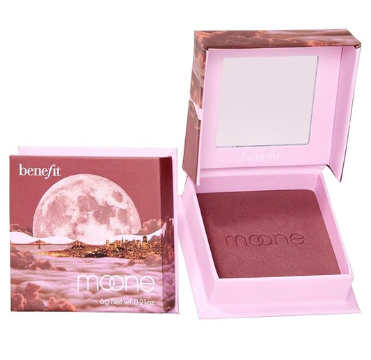 Benefit Cosmetics WANDERful World Silky-Soft Powder Blush Moone-Velvo Beauty