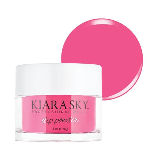 Kiara Sky Long Lasting Nail Dip Powder Pink Tones 1 oz, Head Over Heels-Velvo Beauty
