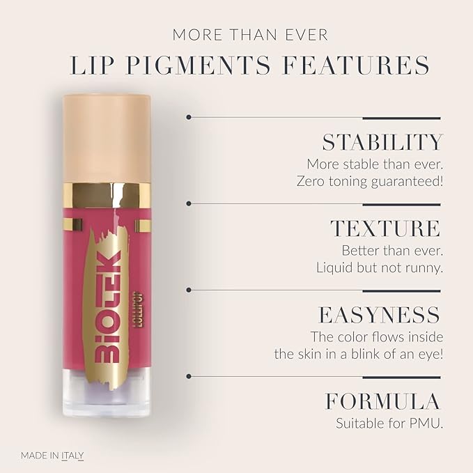 Biotek Kit Pigment Kit for Permanent Makeup - Made in Italy - More Than Ever-Velvo Beauty