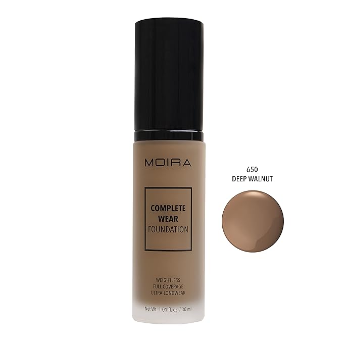 Complete Wear Foundation (650, Deep Walnut)-Velvo Beauty
