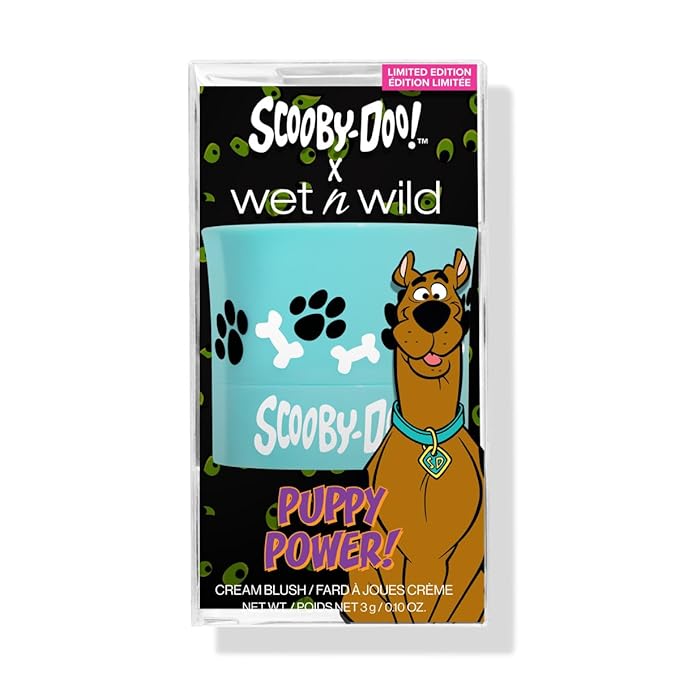 wet n wild Scooby Doo Collection Puppy Power! Cream Blush - Talk to the Paw-Velvo Beauty
