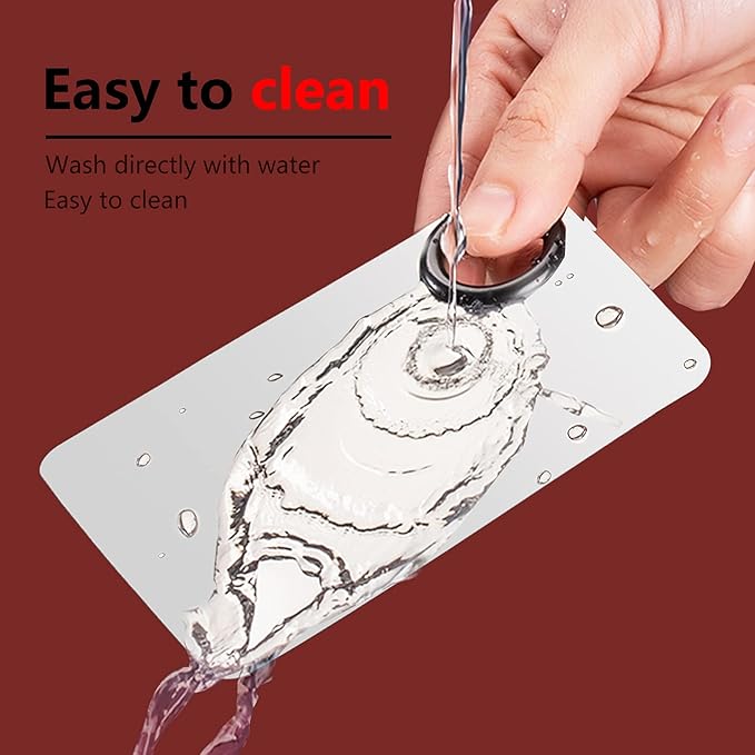 Upgrade Mixing Makeup Palette, Heart Stainless Steel Cosmetic Palette with Spatula Tool, Nail-art Mixing Palette for Cosmetic Pigment Blending-Velvo Beauty