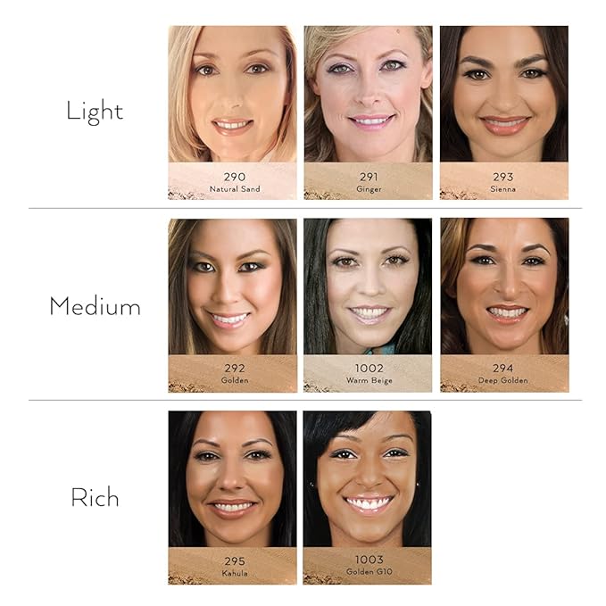 EMANI Vegan Cosmetics Flawless Matte Foundation, 294 Deep Golden, 0.42 Ounce-Velvo Beauty