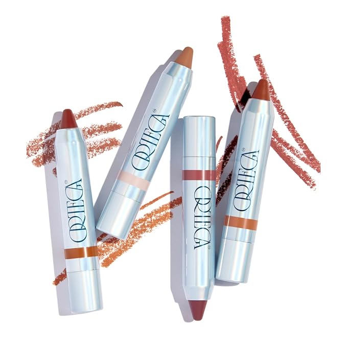 Ortega Beauty Agave Glow Color Stick By Etienne Lightweight, Buildable Makeup Color Stick for Cheeks and Lips, Subtle Sheen Finish - Multi Stick Moisturizes and Creates Flush and Full Face-Velvo Beauty