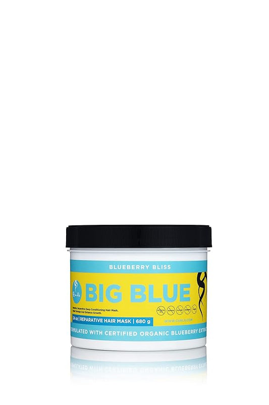 Curls Blueberry Bliss Reparative Hair Mask - Deep Conditioning - Repair, Protect, Restore, and Grow Your Detangle and Moisturize Hair - All Curly Hair Types, 24 Oz-Velvo Beauty