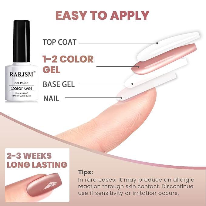 RARJSM Nude Glitter Cat Eye Gel Nail Polish Set 6Pcs Ceramics Pink Light Purple Brown Velvet Shimmer Smoothie Cateye Gel Polish with Magnetic Stick UV LED Curing Require Home Salon Nail Design-Velvo Beauty