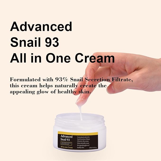 Snail Mucin Power Essence Set 3PCS, Snail Mucin Serum+Snail Mucin Moisturizer+Snail Hydrogel Eye Patch, Korean Skin Care Set for Hydrating, Dark Circles Undereye-Velvo Beauty